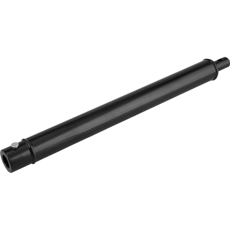 Extensor metálico para perfurador de solo, 400 mm