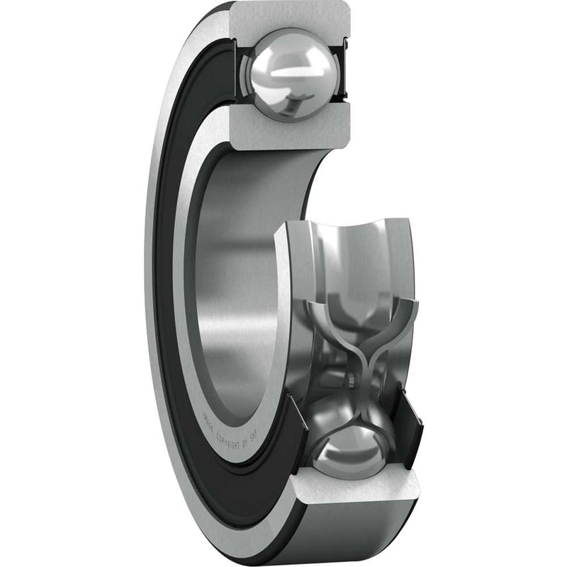 Rolamento rígido de esferas, 6007-2RS1