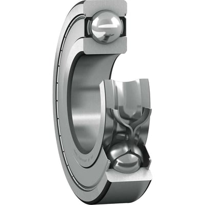 Rolamento rígido de esferas, 6303-2Z